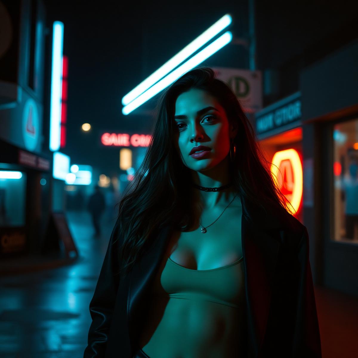 Neon Nights Campaign
